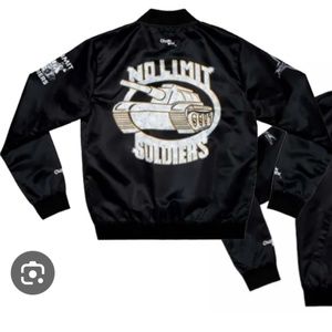 Chalk Line WCW No Limit Satin Jacket